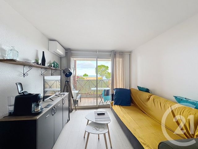 Appartement T2 à louer - 2 pièces - 32.43 m2 - THEOULE SUR MER - 06 - PROVENCE-ALPES-COTE-D-AZUR - Century 21 Confiance Immo